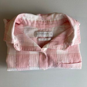 NWOT LUCKY BRAND Button-up